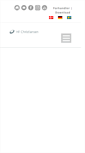 Mobile Screenshot of hfchristiansen.com